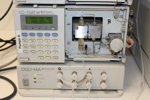 Shimadzu dgu 14a - shimadzu, dgu-14a