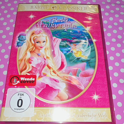 Barbie fairytopia dvd - barbie, –