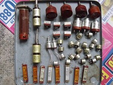 ELEKTRONIK BAUTEILE*BASTLER*SAMMLER*47x POTIs KONVOLUT*UDSSR*RUSSISCHE*PALLADIUM