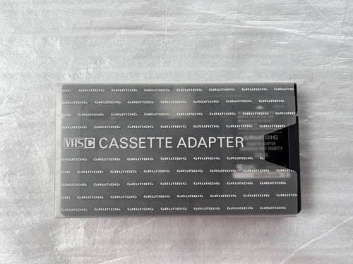Grundig cca vhs c - 80, vhs-c