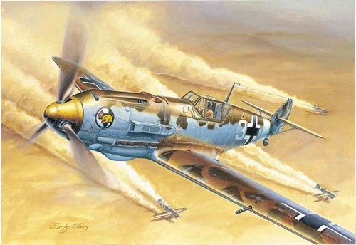 Trumpeter 02290 messerschmitt - trumpeter,