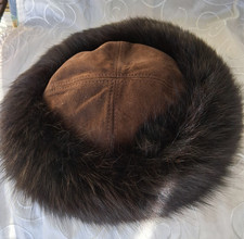 Nerz Mütze Echtfell - mit