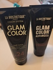 La Biosthetique  2× Glam + Colour  Chocholat  Colouring Mask