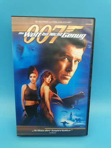 Vhs videokassette 007 - vhs,