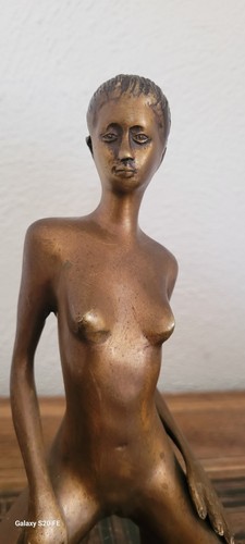 Figur frau nude bronze - nude, bronze?