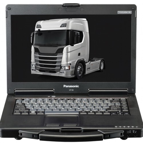 Profi scania diagnosegerät - profi,