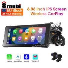 6,86 Zoll Motorrad GPS