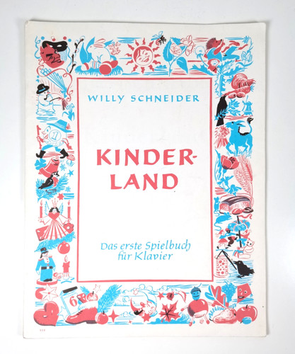 Kinderland willy schneider das - schneider,