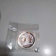 British Virgin Islands Athene & Pegasus 1 OZ 999 Silber 2017