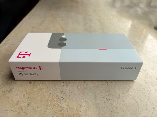 Phone 3 icy silver - ✩✩,