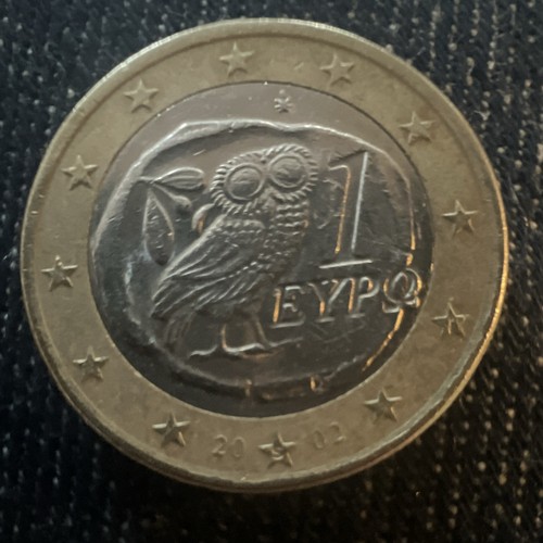 Griechenland euro 2002 - euro,
