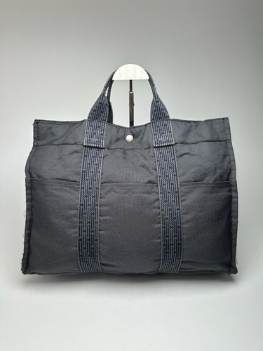 Vintage hermes bag anthrazit - vintage,