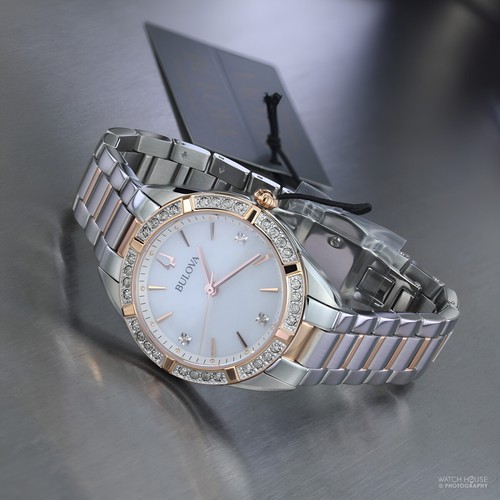 Bulova sutton damenuhr 98r281 - damenuhr,