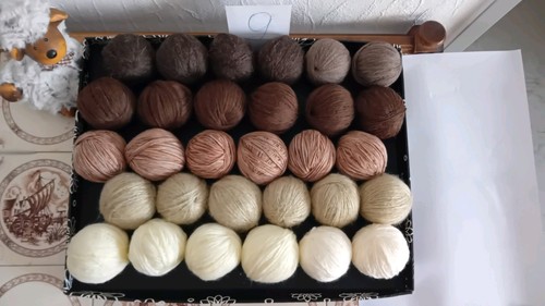 Wolle garnpaket 800 - 800, g