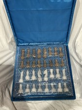 Darimana Schachspiel aus Onyxmarmor OVP