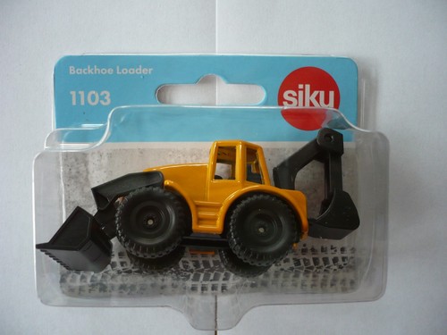 Siku 1103 baggerlader neu - 1103,
