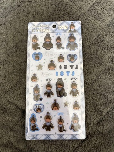 Monchhichi 16typemate istj - monchhichi,