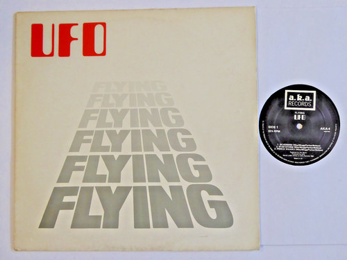 Ufo flying 1982 uk - ufo, lp