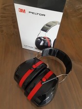 3M PELTOR Optime III Kapselgehörschutz - Rot