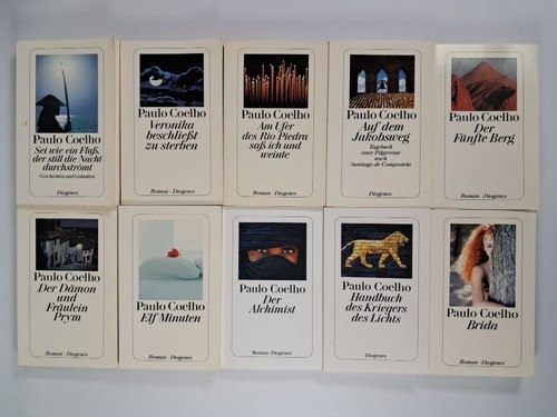 Bücher paulo coelho - bücher,