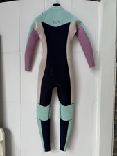 BILLABONG Frauen Synergy 3/2mm Brust Zip GBS Wetsuit