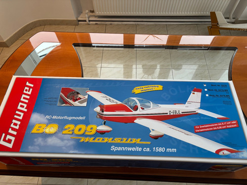 Graupner 209 monsun - bo,