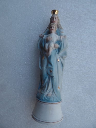 Antike madonna mit kind figur - antike, madonna-mit-kind-figur