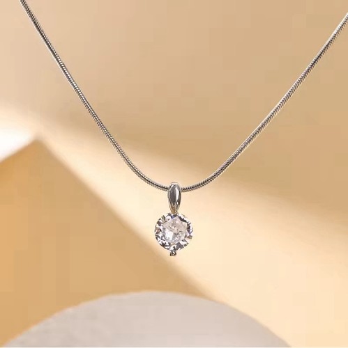 Bellorie zirkonia halskette - zirkonia,