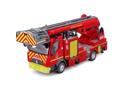 Bburago renault fire truck - bburago,