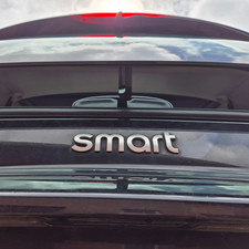 Heckklappenaufsteller für Smart ForTwo 451 - Heckfenster Belüftung