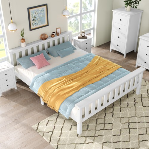 Holzbett bettgestell mit - bettgestell,