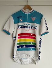 L'Eroica Retro Radtrikot - Amore & Vita - Fanini Team