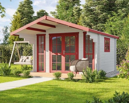 Gartenhaus holzhaus blockhaus - holzhaus,