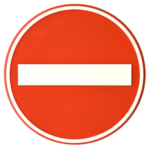 Durchfahrt einfahrt zutritt - durchfahrt,