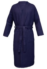 HERREN BADEMANTEL WAFFELPIQUE BAUMWOLLE B-WARE GR. 3XL    (1493-FO-444