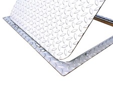 Schachtabdeckung Riffelblech