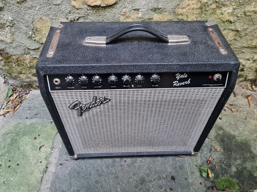 Fender yale reverb - fender,