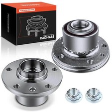 2x Radnabe Radlagersatz Vorne Hinten für VW Multivan V 7EF 7HN T5 T6 Touareg