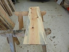 Kiefernbohle Kiefernholz Bohlen Drechselholz basteln Grillbrett Brett,119x24,5x3