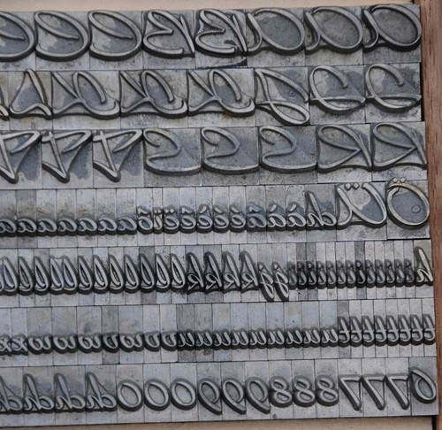 Schreibschrift 28p bleisatz - 28p,
