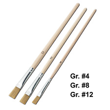 Künstlerpinsel-Set 3-teilig Malerpinsel Größe #4 #8 #12 Ölpinsel Kunst Malpinsel