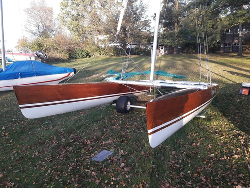 Katamaran novacat segelboot - katamaran, 18