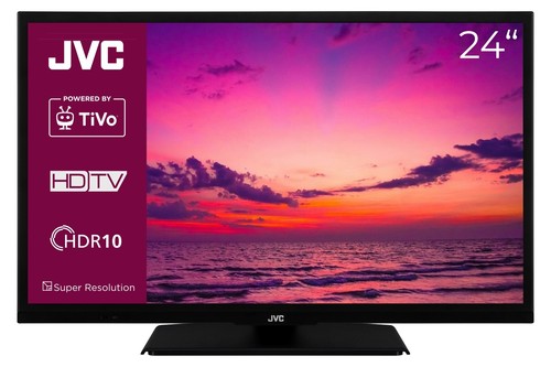 Jvc smart zoll - tv, 24