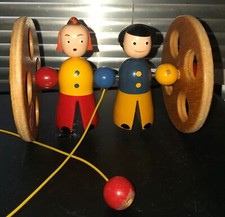 Walter Nachzieh-Holzspielzeug