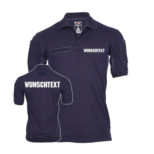 Tactical polo wunschtext - polo,