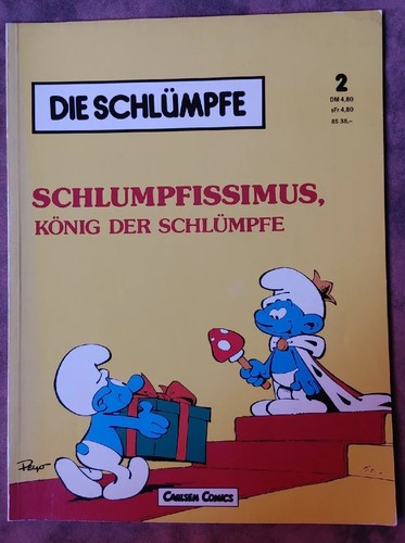 Die schlümpfe - 2,