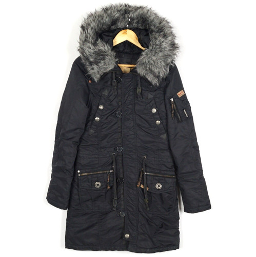 Khujo damen parka jacke - damen, gr.s