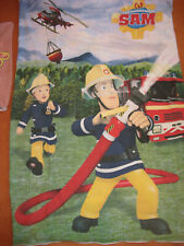 Feuerwehrmann Sam Bettwäsche 180 x 120 cm Kissenbezug 70 x 70 cm + Kissen