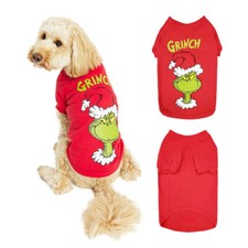 Neu Weihnachten Haustier Hund Weihnachten Grinch Outfit Pullover Mantel Kleidung