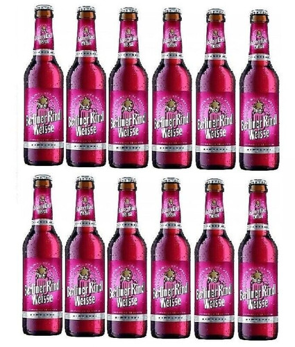 Flaschen 33l berliner - 12,